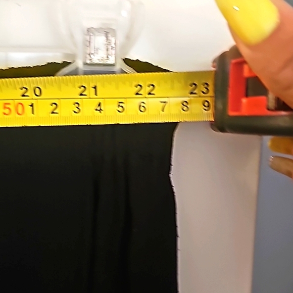 Sophia La Belle New York Designer 2pc Black Suit, Top & Skirt, Sz 16-18 Large - Picture 11 of 11